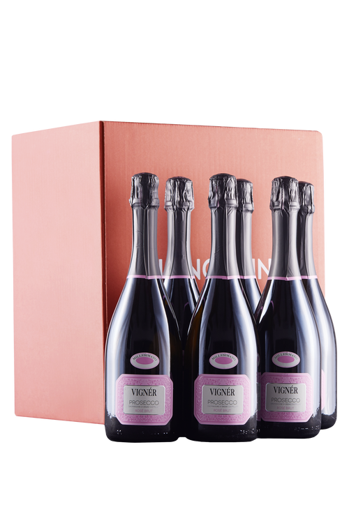 6 Bottle Prosecco Ros+® Vign+®r Pack