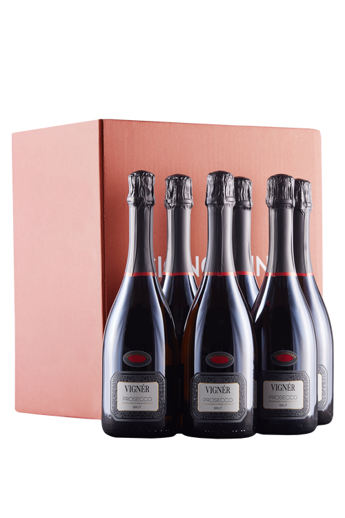 Pack of 6 bottles Prosecco Brut Vign+®r