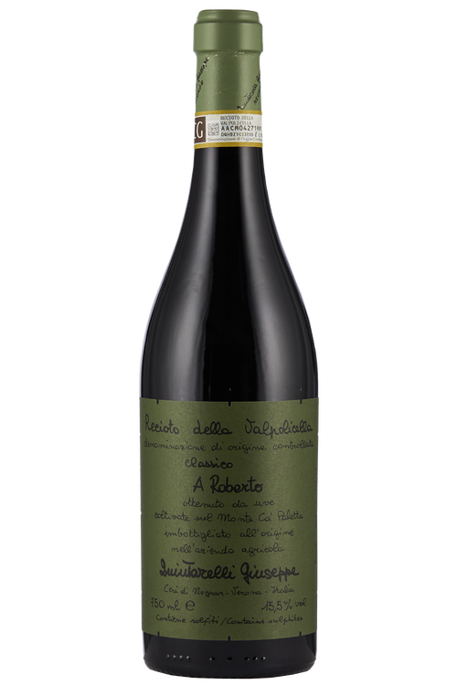 Recioto Classico from Valpolicella To Roberto