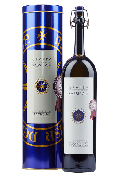 Bolgheri Sassicaia Grappa
