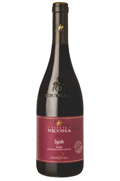 Syrah Biologico Fondo Filara 2022 Nicosia