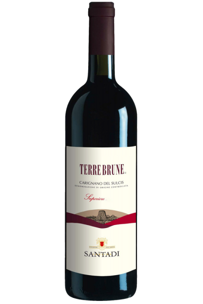 Carignano Del Sulcis DOC Superiore Terre Brune 2019 Santadi Winery