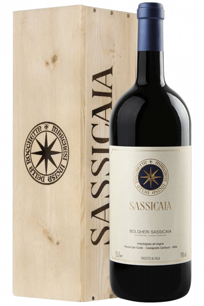 Sassicaia DOC 2019 Tenuta San Guido (Magnum Wooden Case)