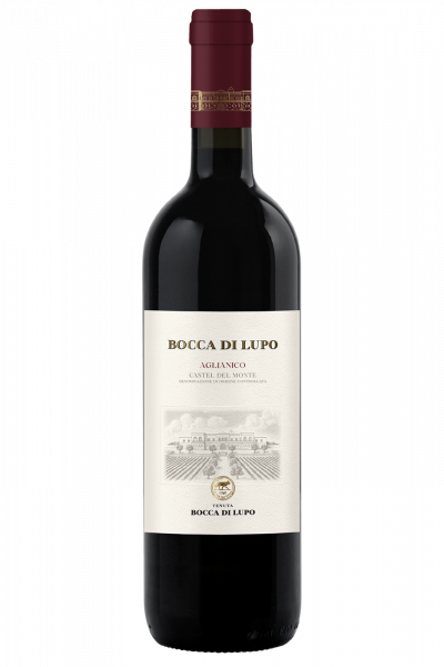 Castel Del Monte DOC Aglianico Mouth Of Wolf 2018 Tormaresca