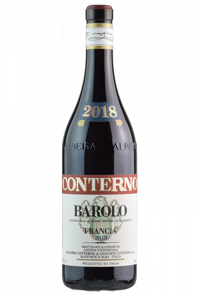 Barolo DOCG Vigna Francia 2018 Giacomo Conterno