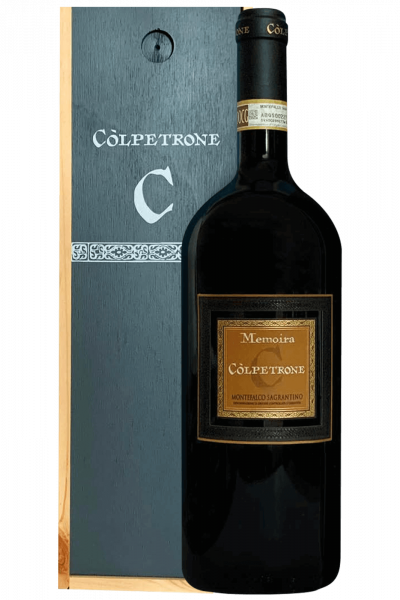 Sagrantino Di Montefalco DOCG Memoira C+¦lpetrone 2016 Tenute Del Cerro (Magnum Cassetta in Legno)