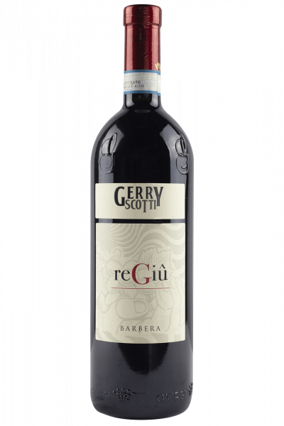 Oltrep+¦ Pavese DOC Barbera Regi++ 2023 Gerry Scotti