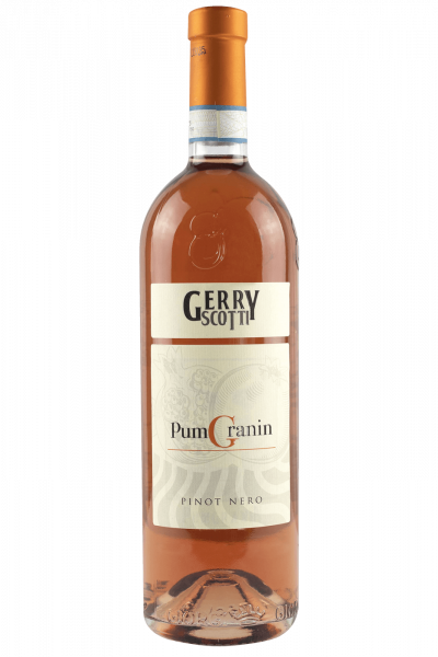 Oltrep+¦ Pavese DOC PumGranin Rosato 2019 Gerry Scotti