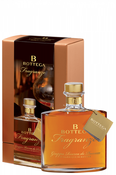 Grappa Riserva Da Prosecco Fragranze Bottega 70cl (Boxed)