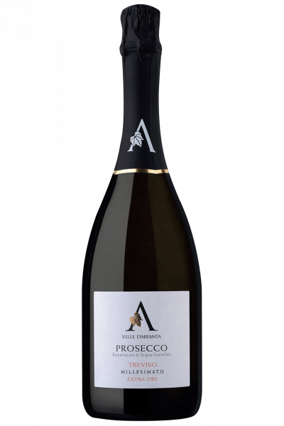 Prosecco DOC Treviso Extra Dry Millesimato 2022 Ville D’Arfanta