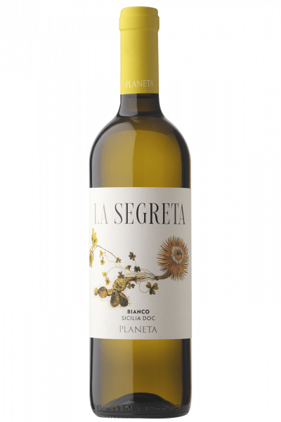 Sicilia DOC La Segreta The White 2022 Planeta