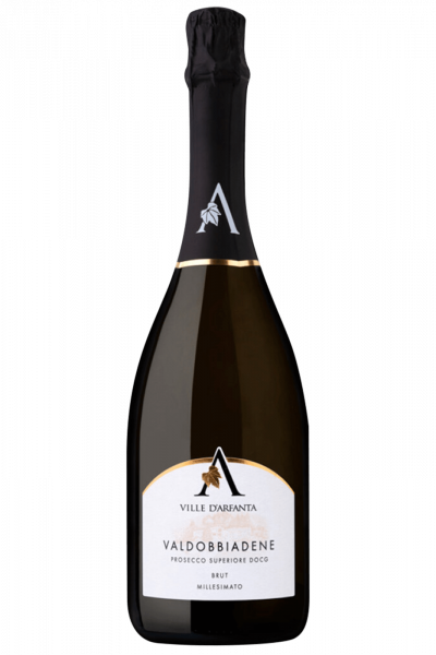Prosecco Di Valdobbiadene Superiore DOCG Brut Millesimato 2023 Ville D’Arfanta