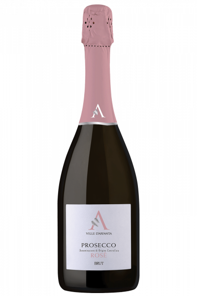 Prosecco DOC Rosé Millesimato Brut 2023 Ville D'Arfanta