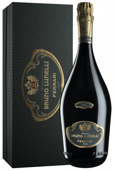 Trentodoc Riserva Bruno Lunelli 2006 Ferrari (Boxed)
