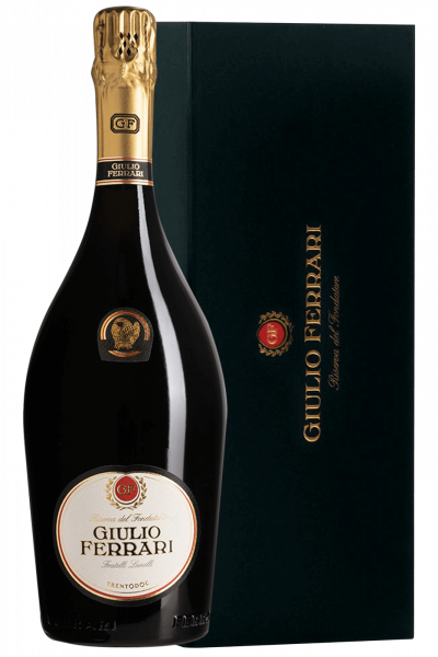 Trentodoc Brut Giulio Ferrari Riserva Del Fondatore 2012 Ferrari (Boxed)