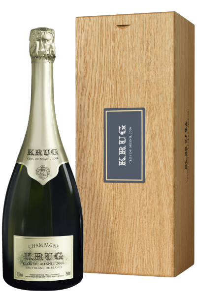 Clos Du Mesnil 2006 Brut Krug 75cl (Wooden Box)