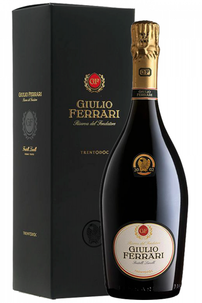Trentodoc Brut Giulio Ferrari Riserva Del Fondatore 2010 Ferrari (Boxed)