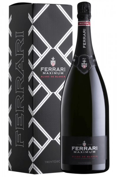 Trentodoc Maximum Brut Blanc De Blancs Ferrari (Magnum With Case)