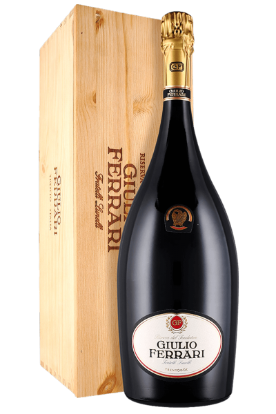Trentodoc Brut Giulio Ferrari Riserva Del Fondatore 2009 Ferrari (Magnum Wooden Case)