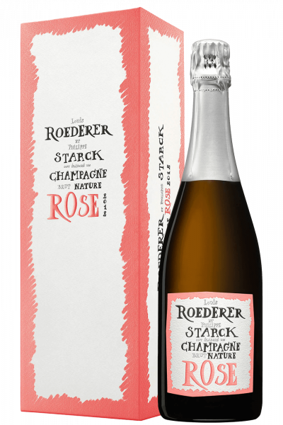 Brut Nature Ros+® Louis Roederer &amp; Philippe Starck 2015 75cl (Boxed)