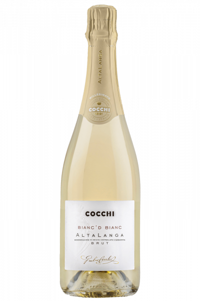 Alta Langa DOCG Brut White 'd White 2017 Giulio Cocchi