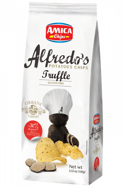 Chips Alfredo's Truffle Amica Chips 100gr