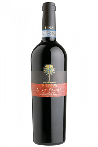 Sicilia DOC Nero D'Avola Bio 2022 Cantine Fina