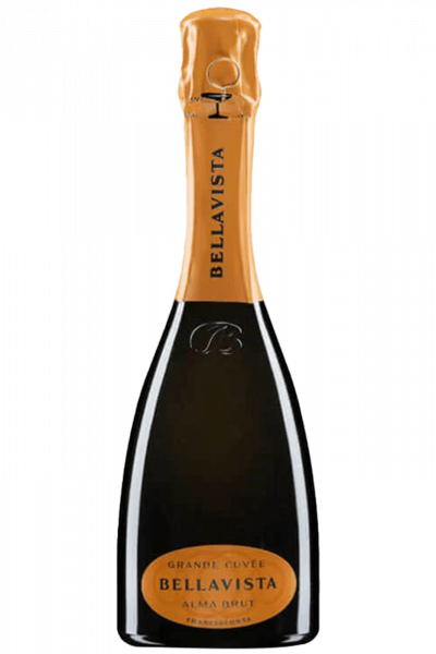 Half Bottle Franciacorta DOCG Grande Cuvée Alma Brut Bellavista 375ml