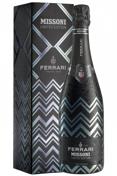 Trentodoc Ferrari Missoni Limited Edition Green (Boxed)