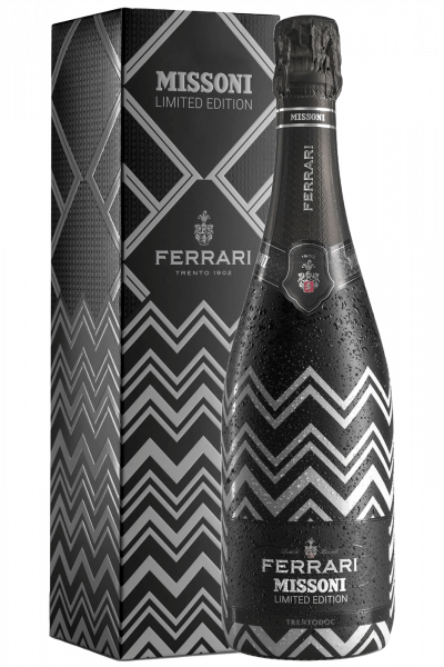 Trentodoc Ferrari Missoni Limited Edition Black &amp; White (Boxed)