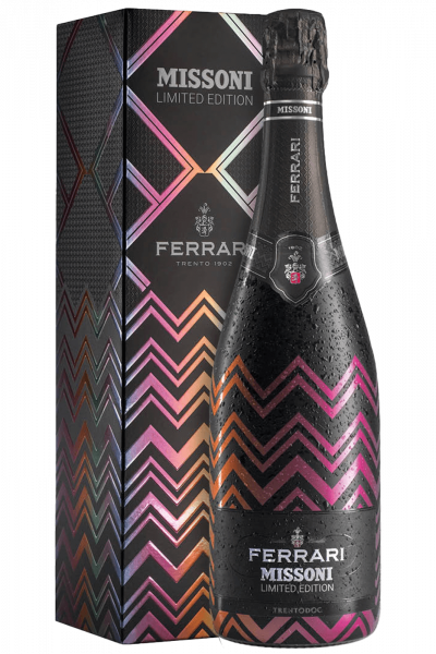 Trentodoc Ferrari Missoni Limited Edition Red (Boxed)