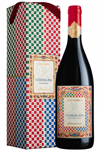 Etna Rosso DOC Cuordilava 2019 Dolce&amp;Gabbana and Donnafugata (Boxed)