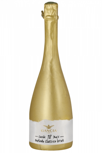 Classic Method Sparkling Wine Brut Cuvée 18 Months Gancia
