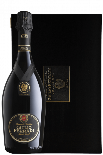 Trentodoc Brut Giulio Ferrari Collezione 2004 Ferrari (Wooden Case)