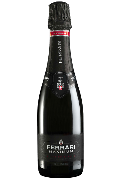 Half Bottle Trentodoc Maximum Brut Blanc De Blancs Ferrari 375ml