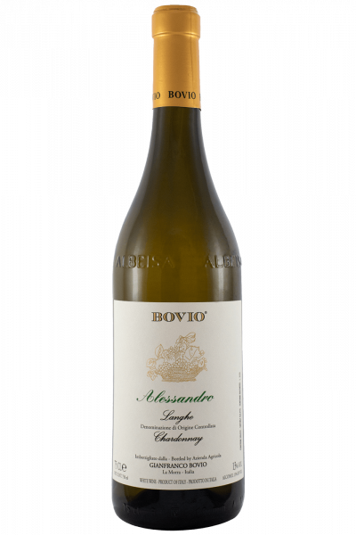 Langhe DOC Chardonnay Alessandro 2022 Bovio