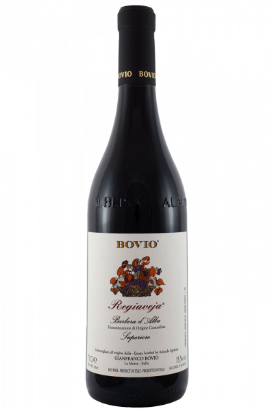 Barbera D'Alba DOC Superiore Regiaveja 2020 Bovio