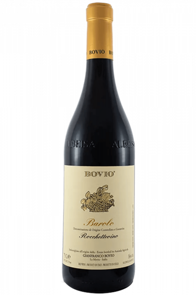 Barolo DOCG Rocchettevino 2018 Bovio