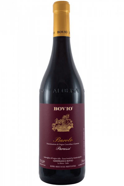 Barolo DOCG Parussi 2019 Bovio