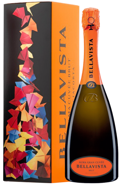 Franciacorta DOCG Grande Cuvée Alma Brut Bellavista (Magnum With Case)
