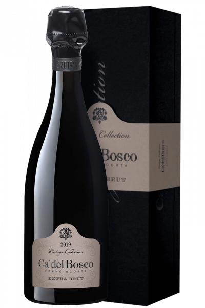 Franciacorta Vintage Collection Extra Brut 2019 Ca' Del Bosco (Boxed)