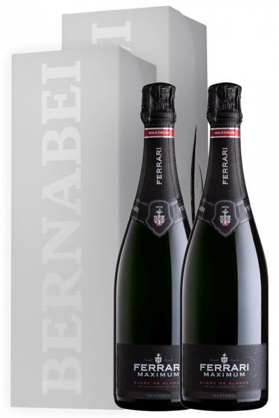 2 Trentodoc Maximum Brut Blanc De Blancs Ferrari (2 Special Box)
