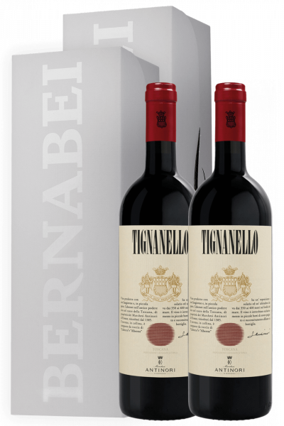 2 Tignanello 2020 Antinori (2 Special Boxes)