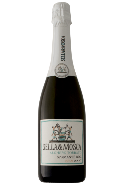 Alghero DOC Sparkling Torbato Brut Sella &amp; Mosca