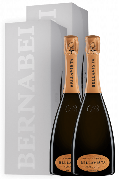 2 Franciacorta DOCG Alma Cuvée Brut Bellavista (2 Special Box)