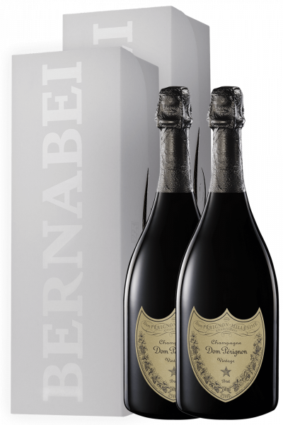 2 Dom P+®rignon Brut Vintage 2013 75cl (2 Special Box)