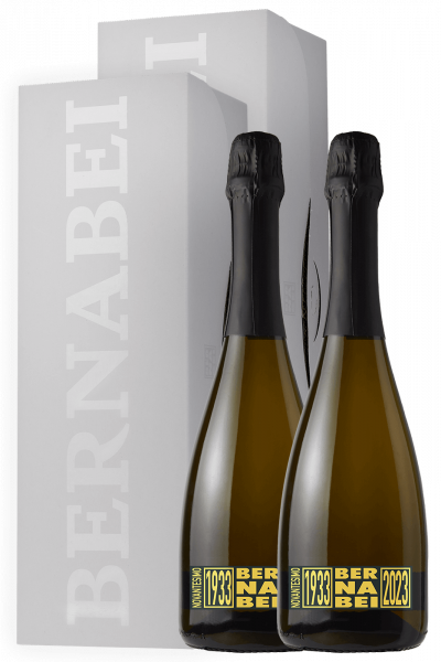 2 Prosecco Di Valdobbiadene DOCG Limited Edition 90th Anniversary 2022 Bernabei (2 Special Box)