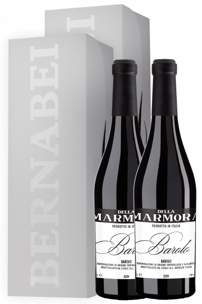 2 Barolo DOCG 2019 Della Marmora (2 Special Box)