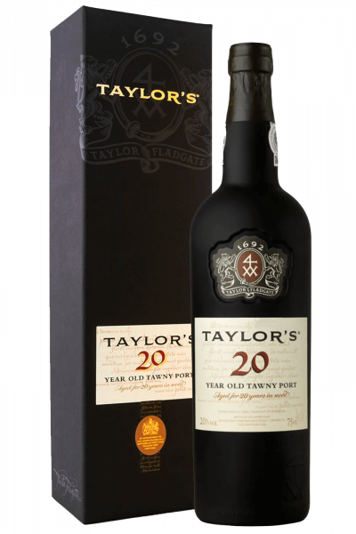 Porto Tawny 20 Year Old Taylor's 75cl (Boxed)