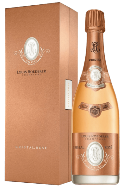 Cristal Ros+® Brut 2014 Louis Roederer 75cl (Boxed)